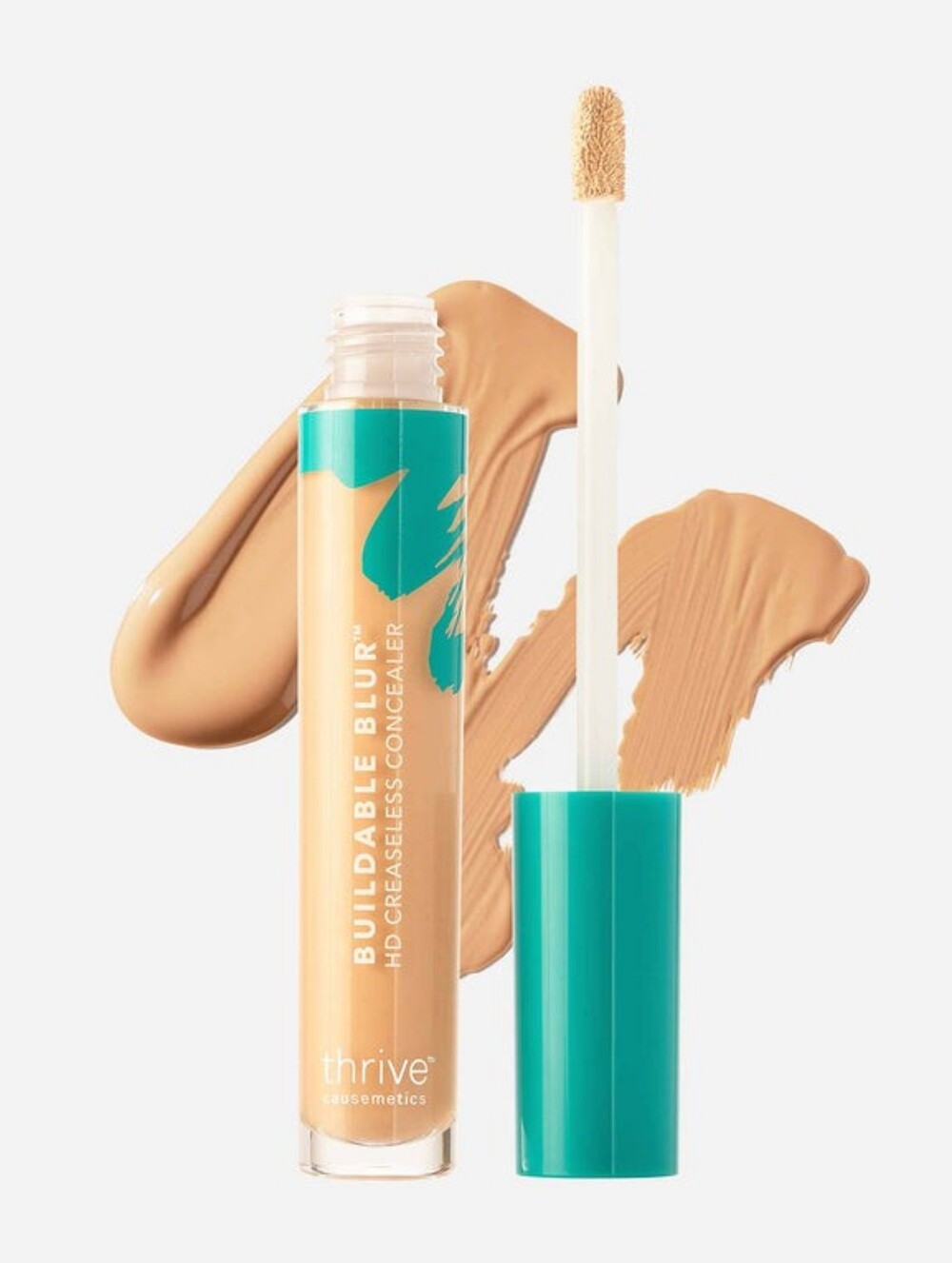 NWT Thrive Causemetics Buildable Blur Concealer — Medium Tan